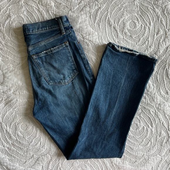 Abercrombie & Fitch - The '70s Vintage Flare Ultra High Rise Jeans - Medium Wash - Picture 12 of 12